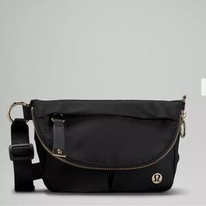 LULULEMON Online Exclusive All Night Festival Fanny Bag Micro 1.5L Black NEW